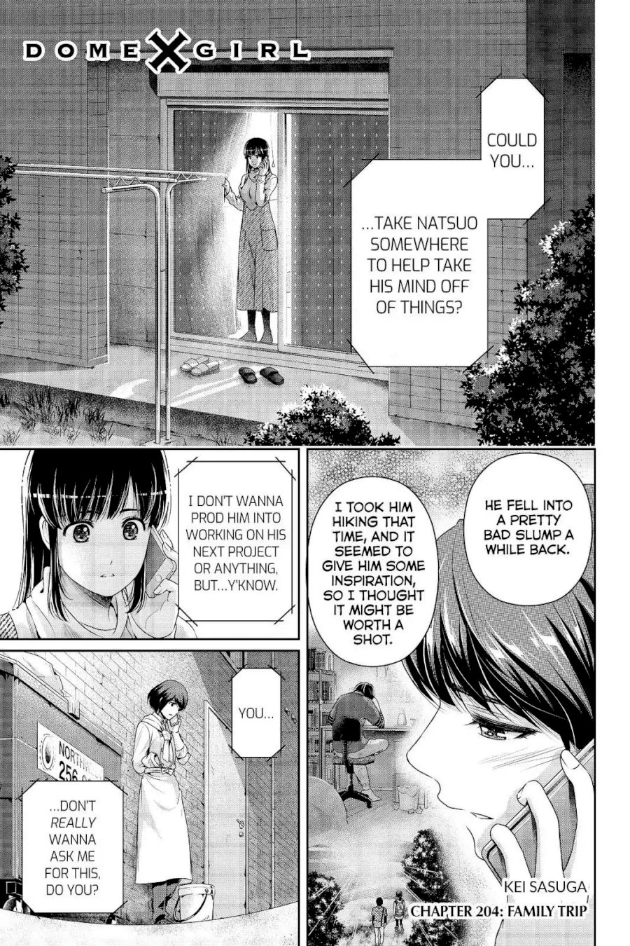 Domestic na Kanojo - Chapter 204 Page 1