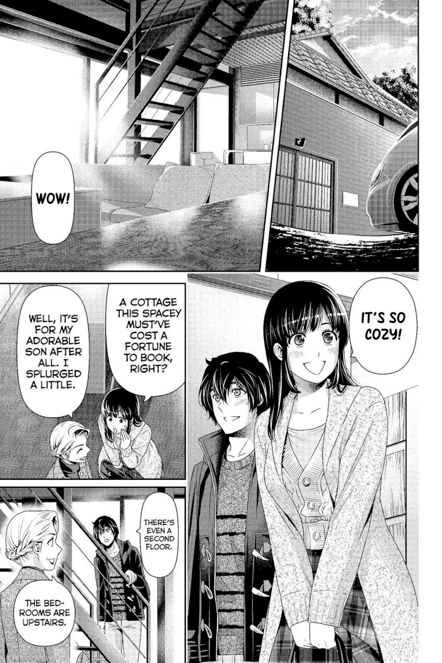 Domestic na Kanojo - Chapter 204 Page 5