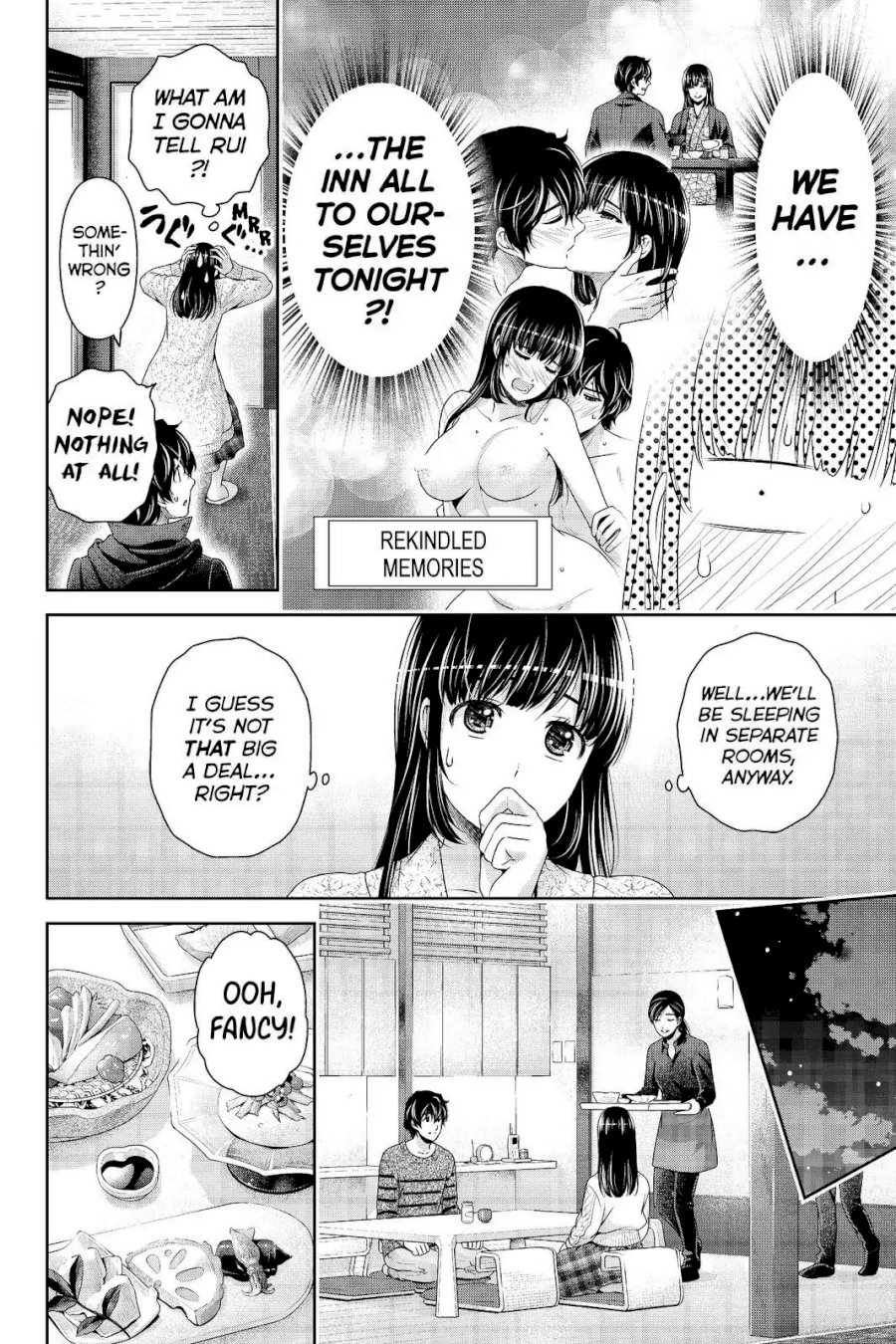 Domestic na Kanojo - Chapter 204 Page 8