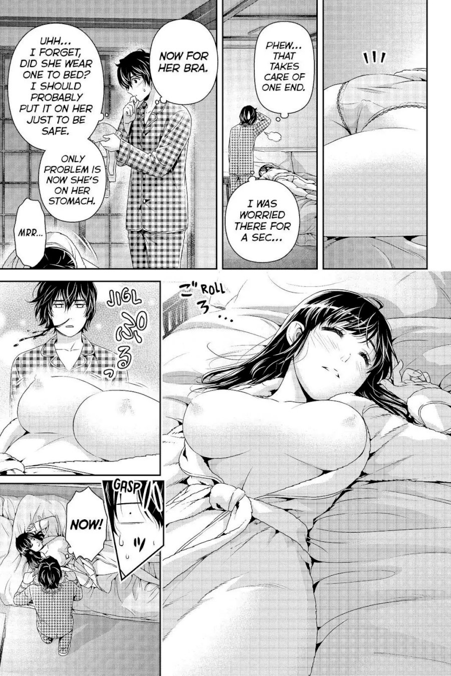 Domestic na Kanojo - Chapter 205 Page 11