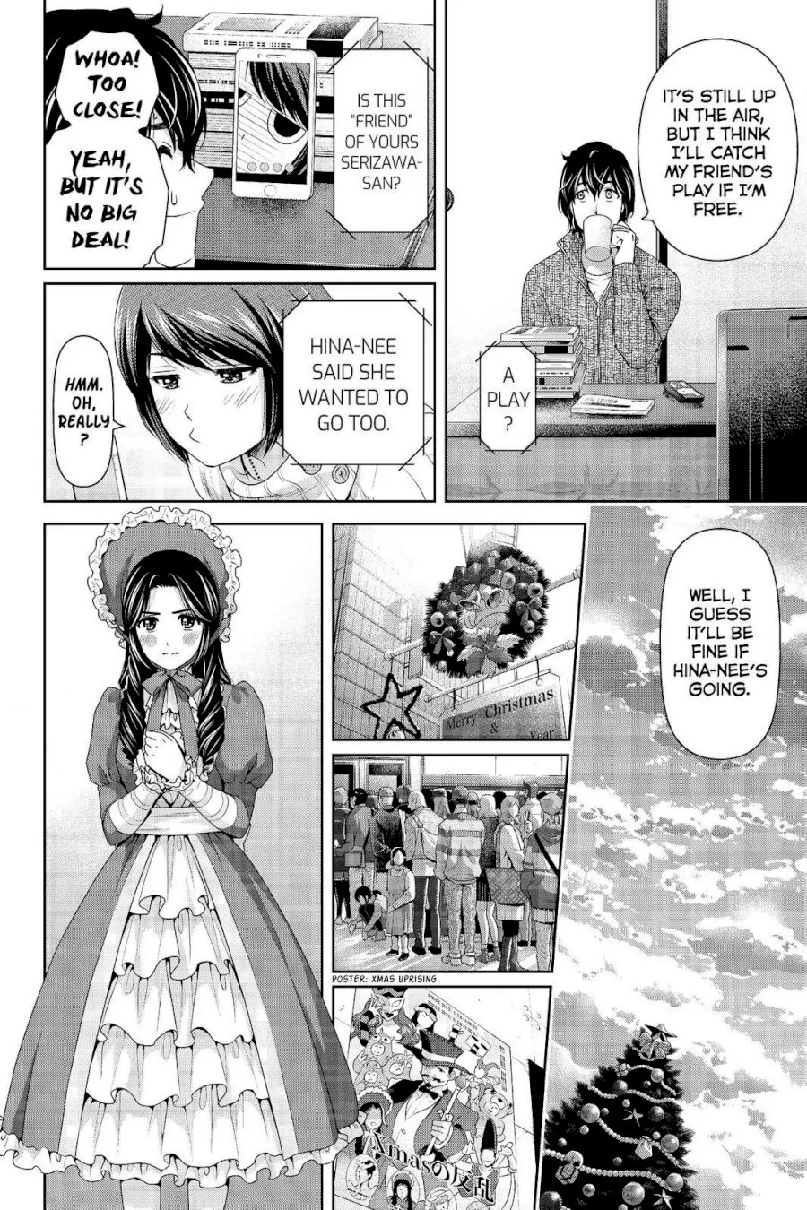 Domestic na Kanojo - Chapter 206 Page 10