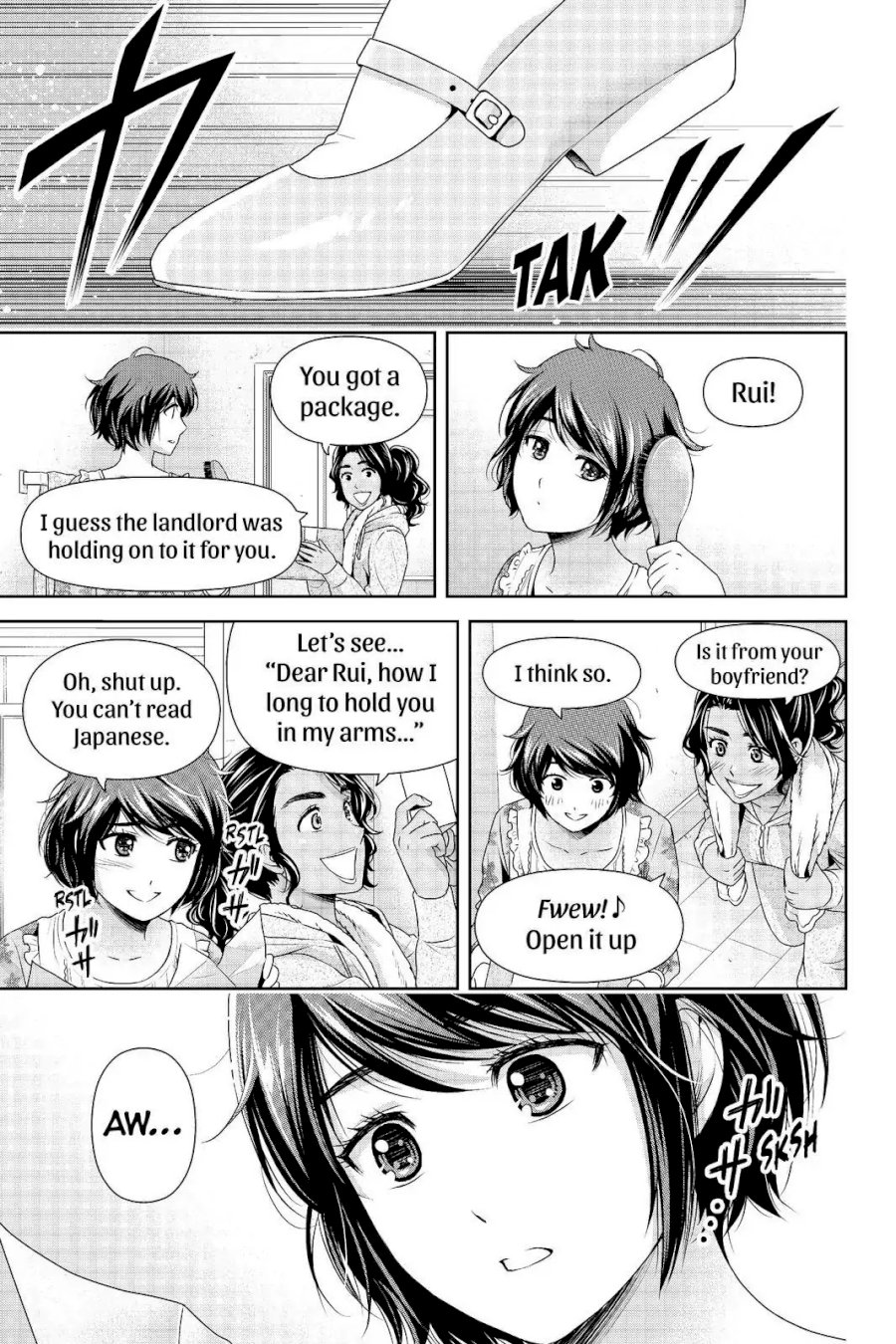 Domestic na Kanojo - Chapter 206 Page 17