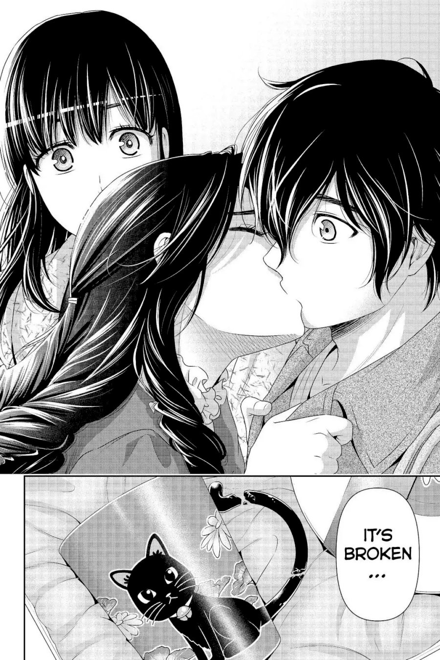 Domestic na Kanojo - Chapter 206 Page 18