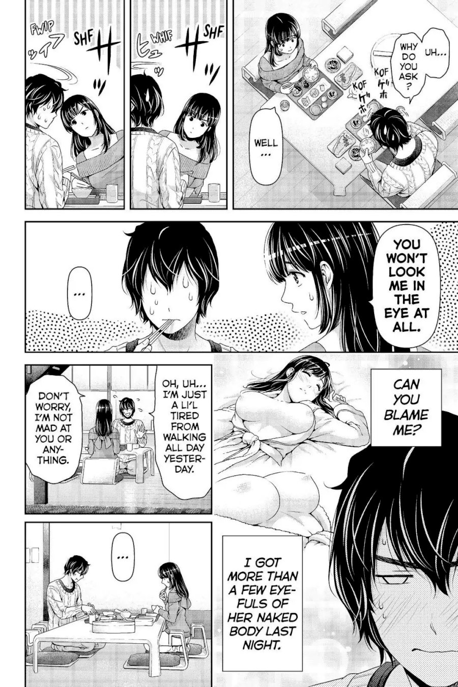 Domestic na Kanojo - Chapter 206 Page 2