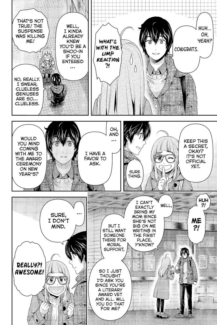 Domestic na Kanojo - Chapter 206 Page 6