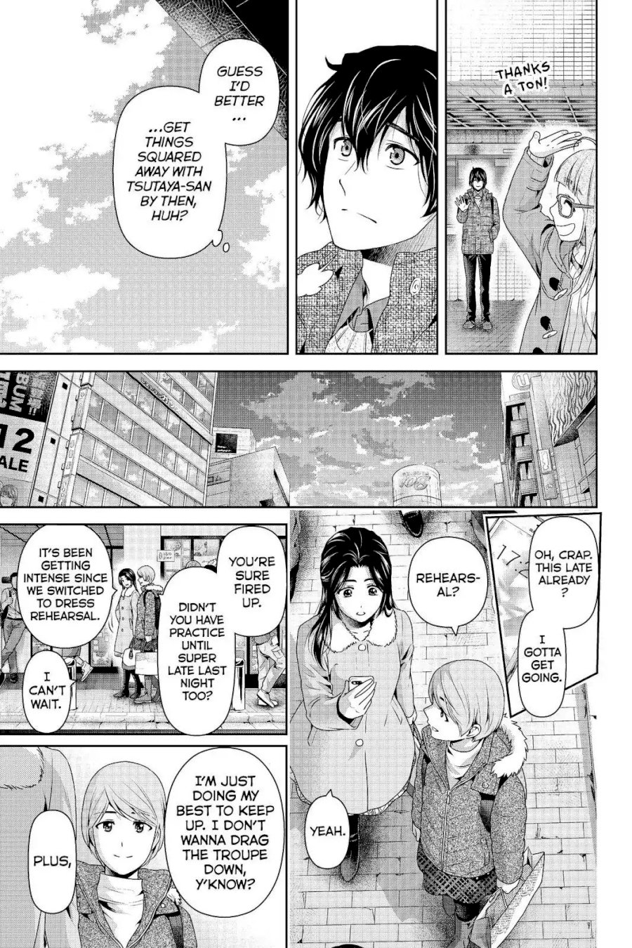 Domestic na Kanojo - Chapter 206 Page 7