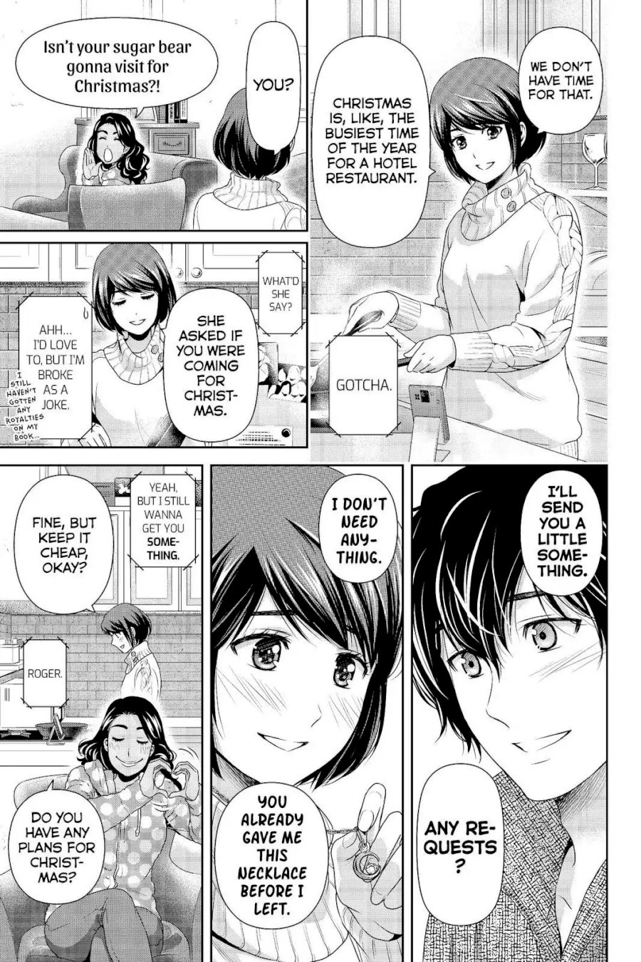 Domestic na Kanojo - Chapter 206 Page 9