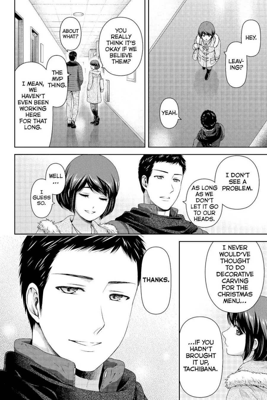 Domestic na Kanojo - Chapter 207 Page 12