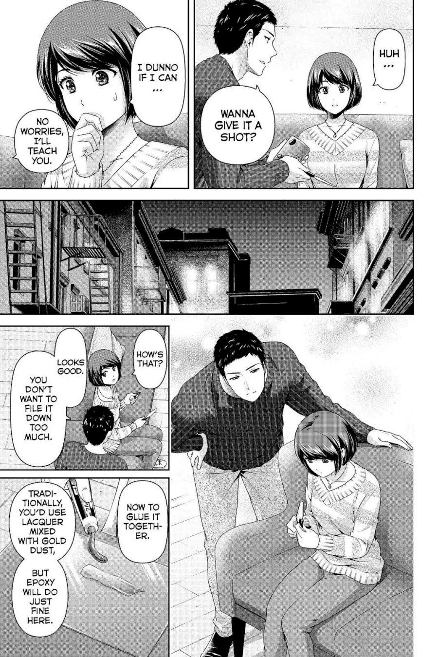 Domestic na Kanojo - Chapter 207 Page 15
