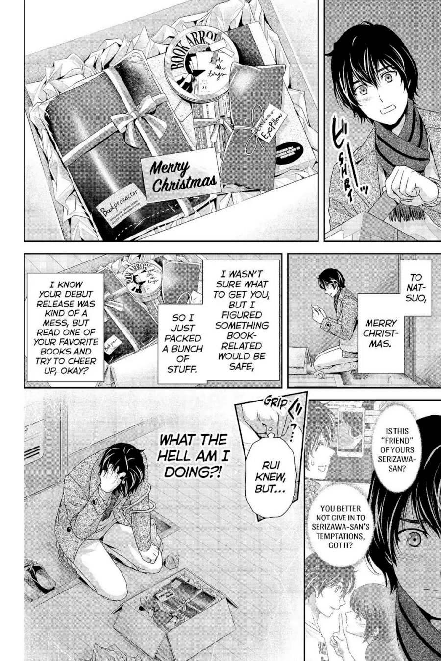 Domestic na Kanojo - Chapter 207 Page 6