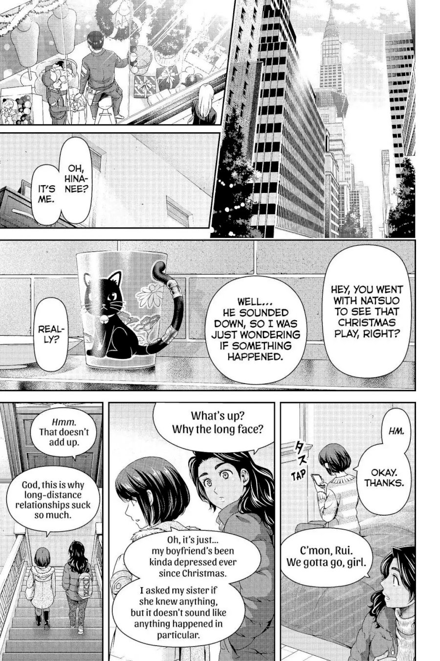 Domestic na Kanojo - Chapter 207 Page 7