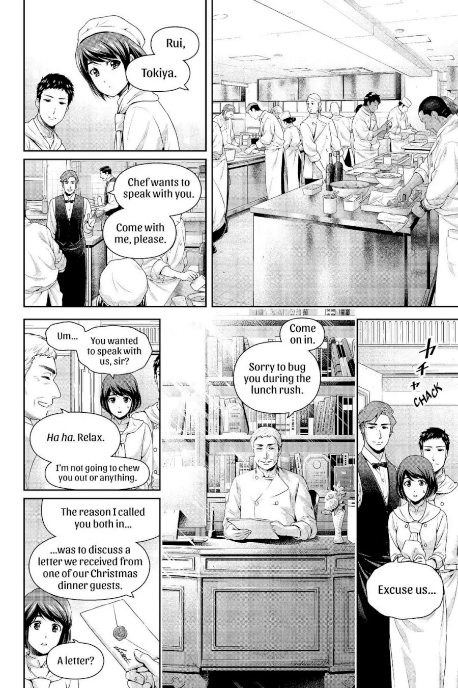 Domestic na Kanojo - Chapter 207 Page 8