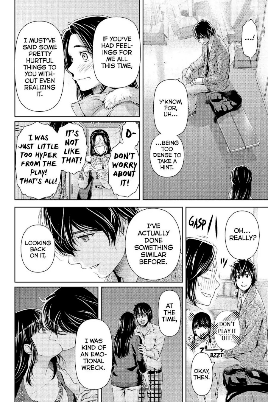 Domestic na Kanojo - Chapter 208 Page 16