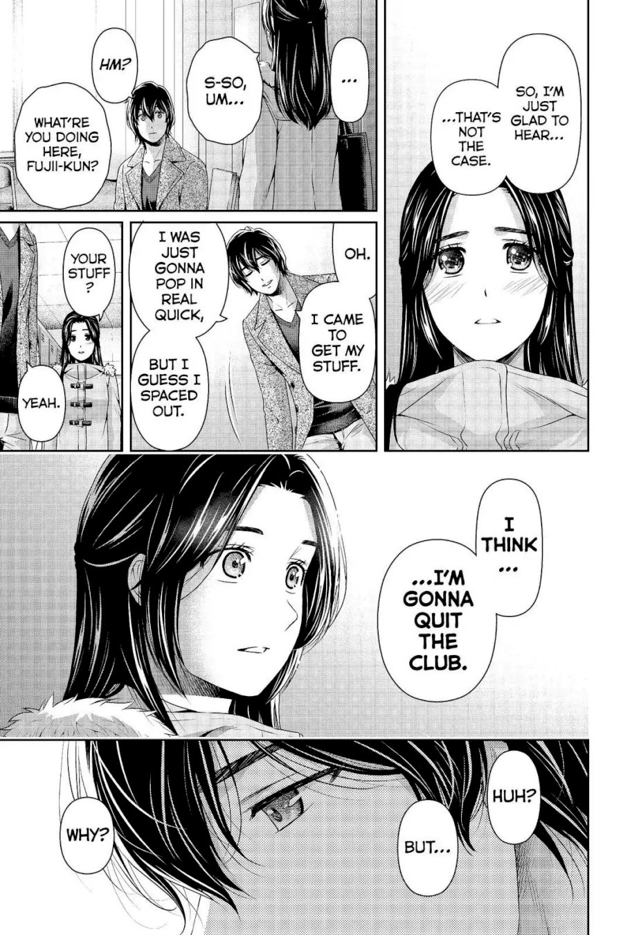 Domestic na Kanojo - Chapter 208 Page 17