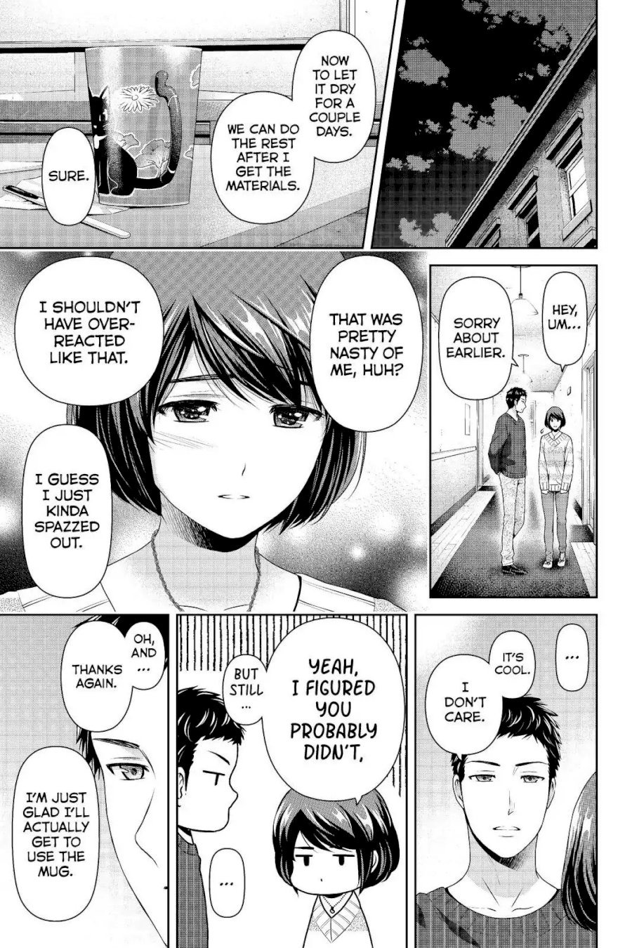 Domestic na Kanojo - Chapter 208 Page 3