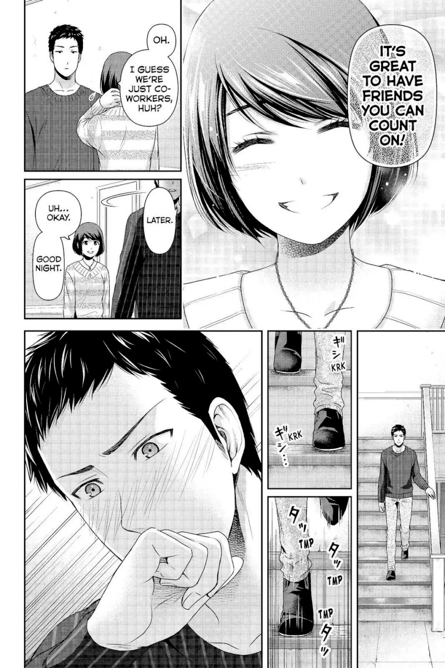 Domestic na Kanojo - Chapter 208 Page 4