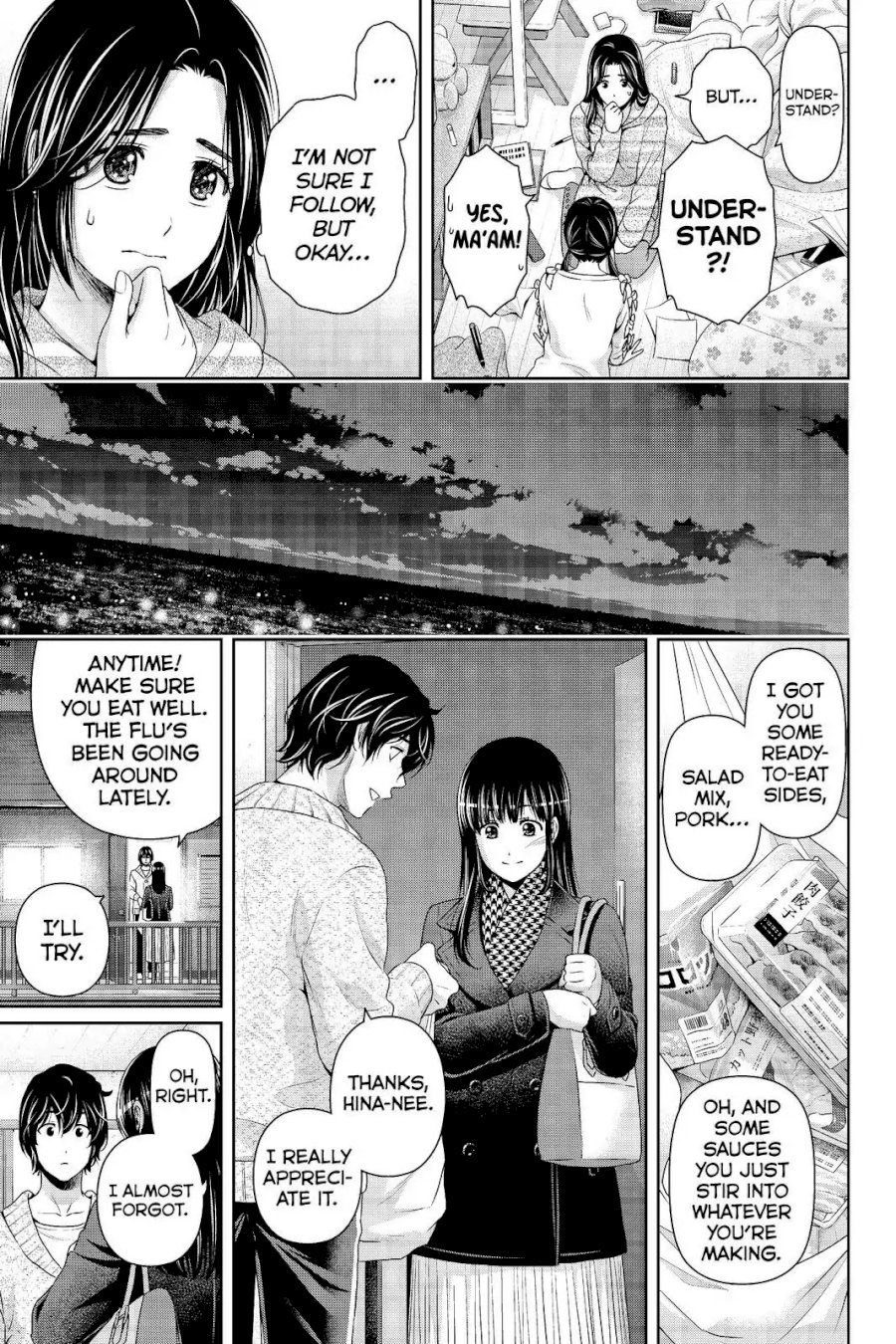 Domestic na Kanojo - Chapter 208 Page 9