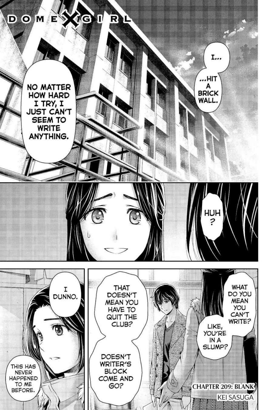 Domestic na Kanojo - Chapter 209 Page 1