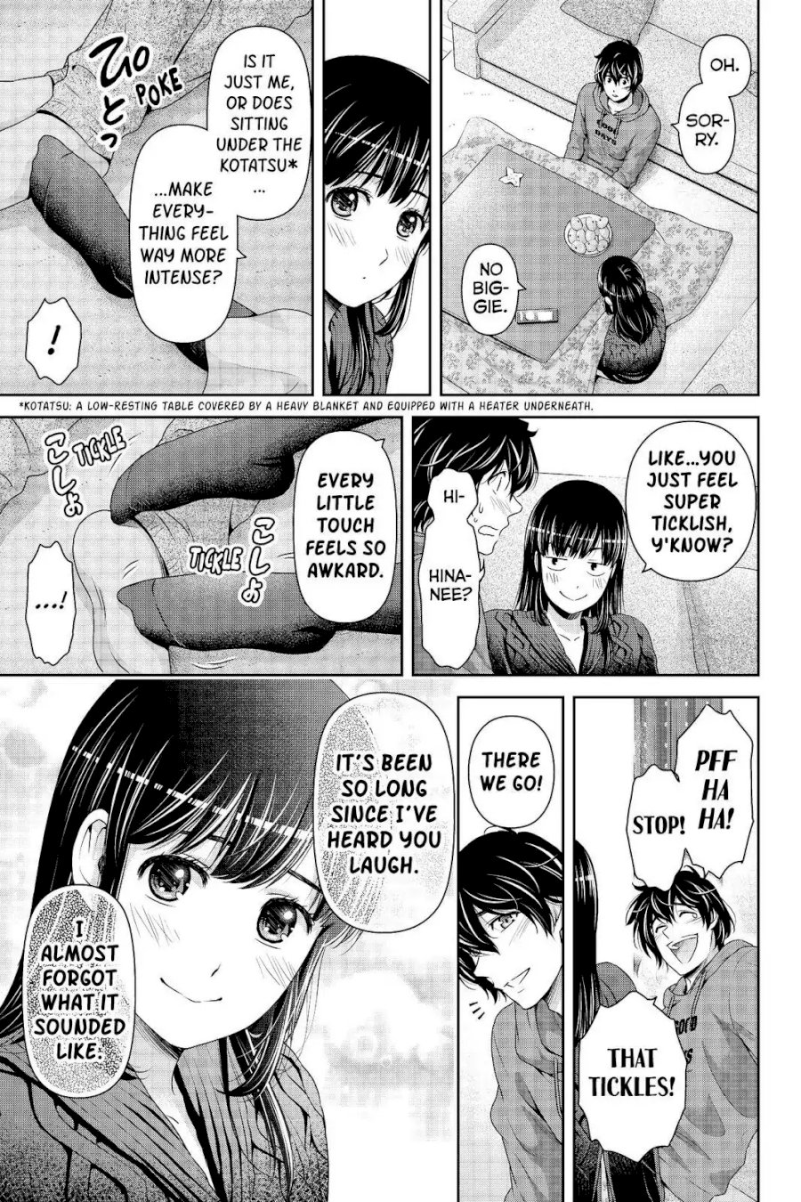 Domestic na Kanojo - Chapter 209 Page 11