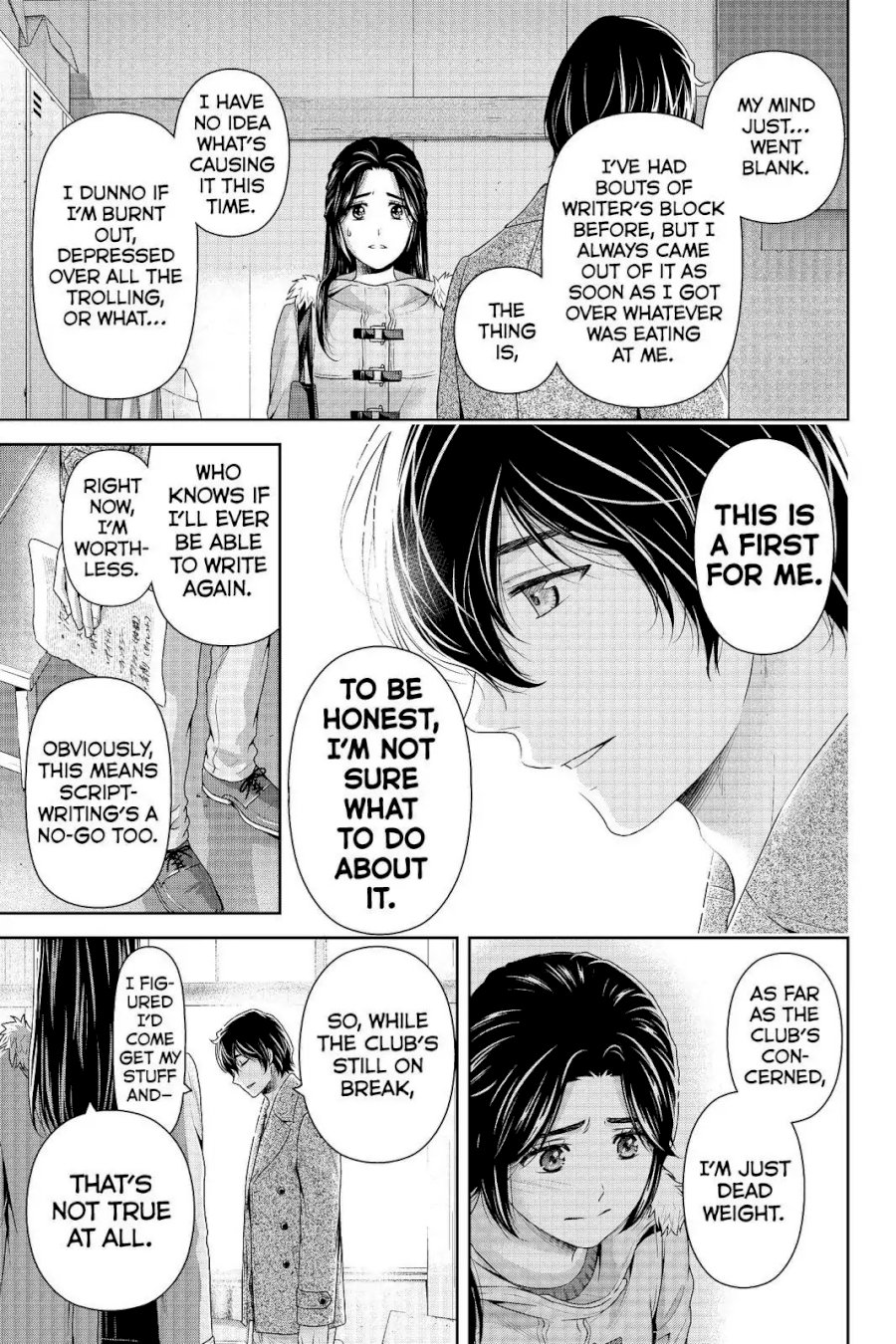 Domestic na Kanojo - Chapter 209 Page 5