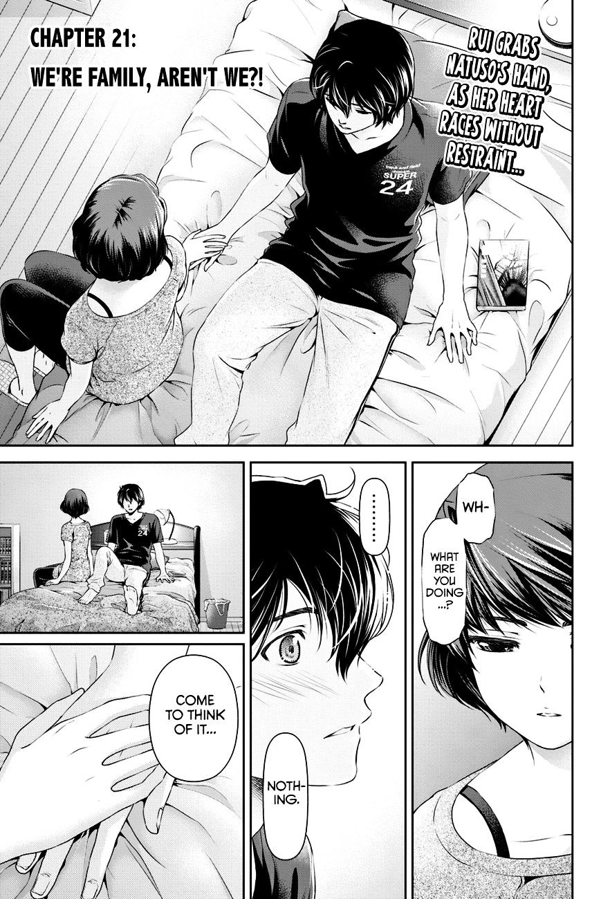 Domestic na Kanojo - Chapter 21 Page 1