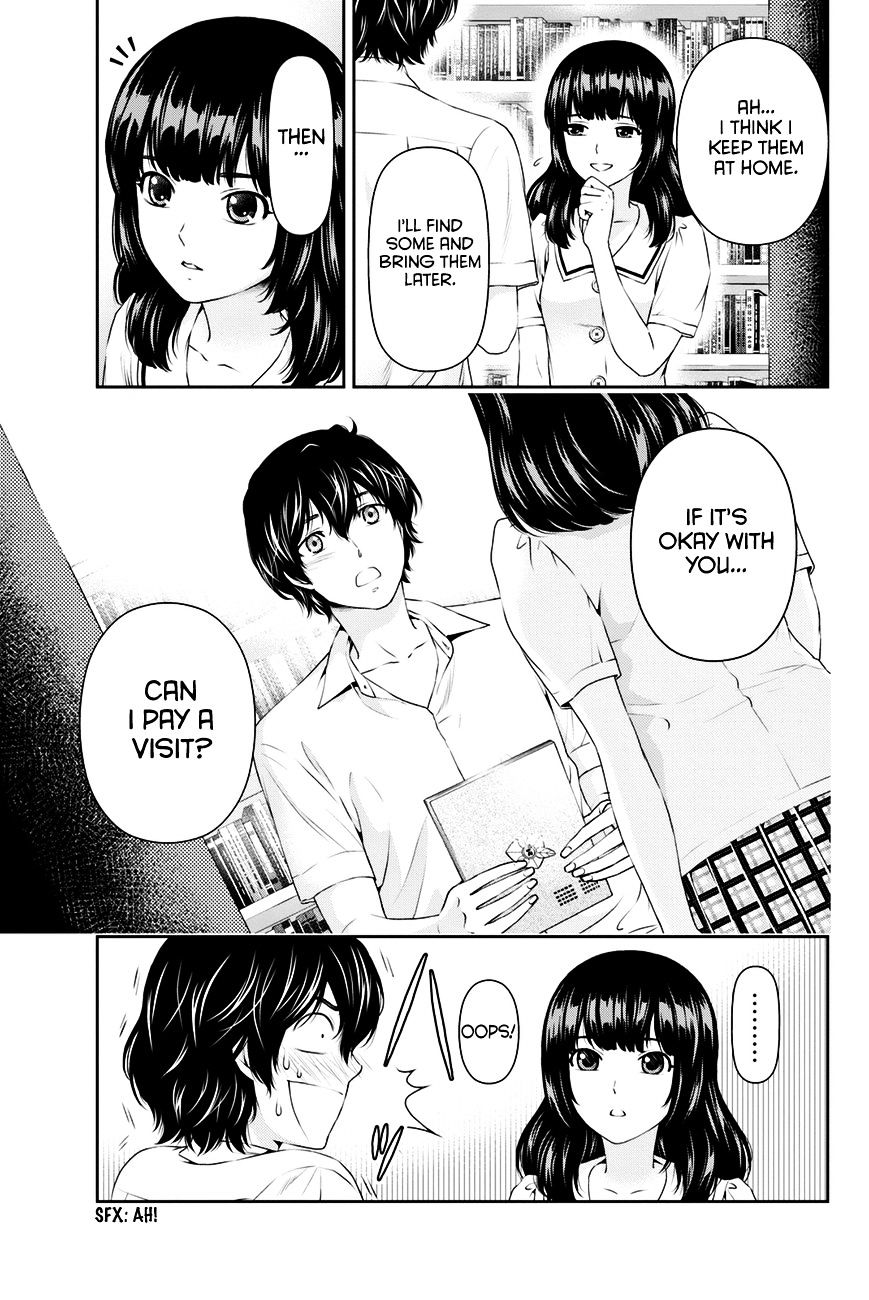 Domestic na Kanojo - Chapter 21 Page 14