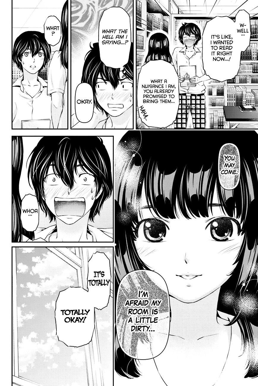 Domestic na Kanojo - Chapter 21 Page 15