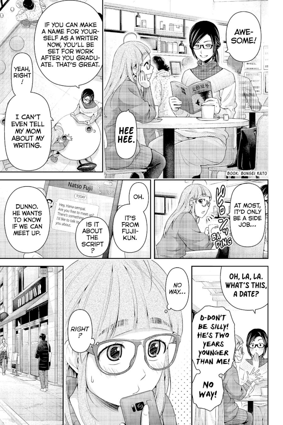Domestic na Kanojo - Chapter 211 Page 10