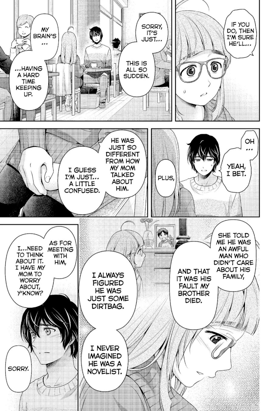 Domestic na Kanojo - Chapter 211 Page 12