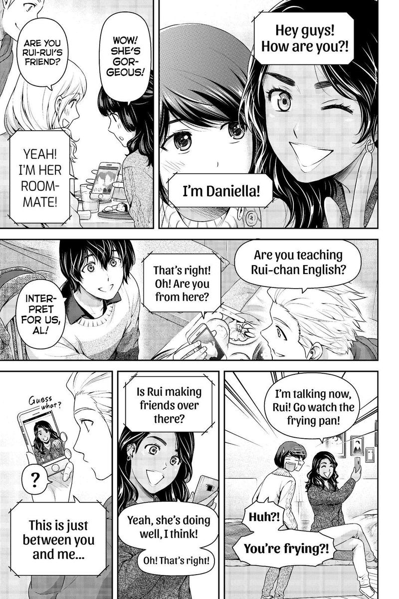 Domestic na Kanojo - Chapter 213 Page 9