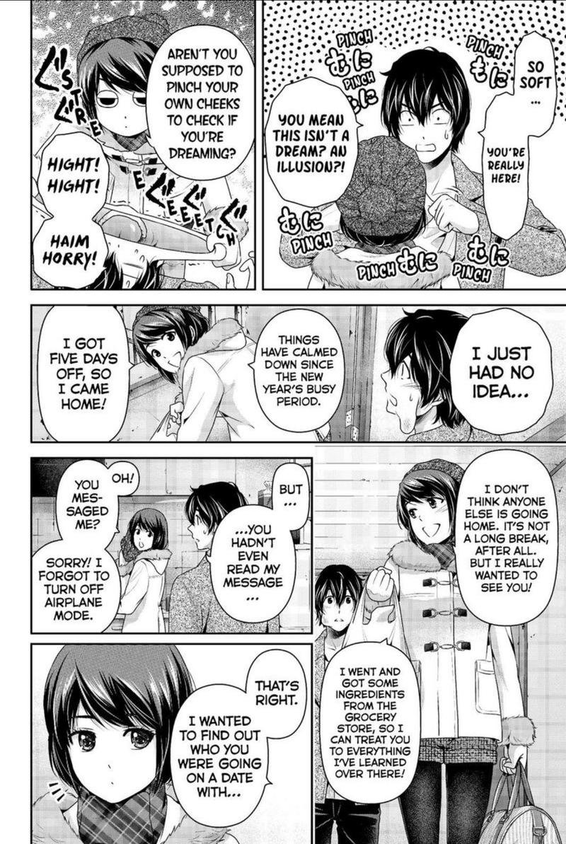Domestic na Kanojo - Chapter 214 Page 4