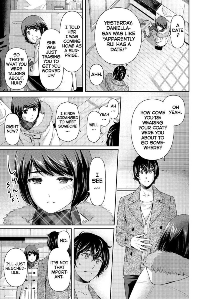 Domestic na Kanojo - Chapter 214 Page 5