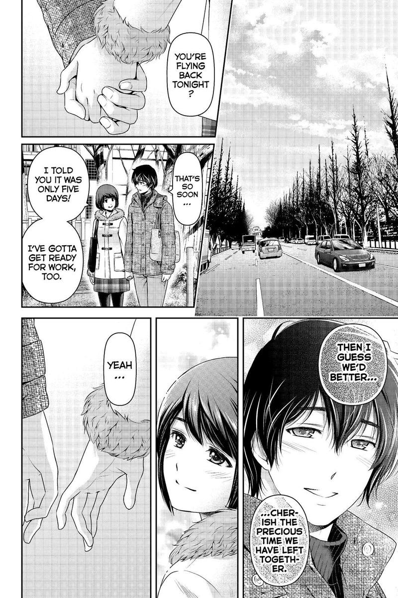 Domestic na Kanojo - Chapter 215 Page 14