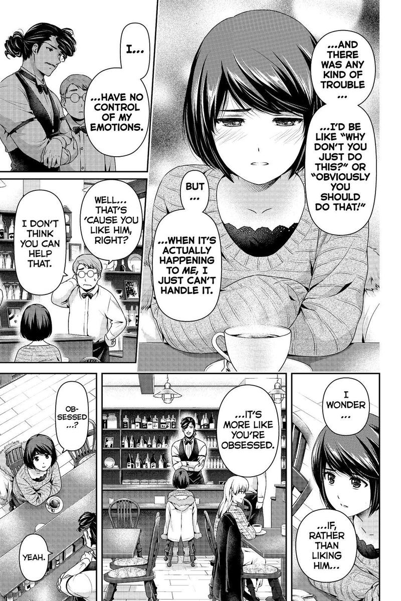 Domestic na Kanojo - Chapter 215 Page 5