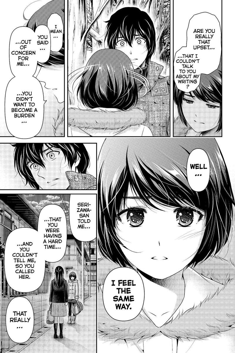 Domestic na Kanojo - Chapter 216 Page 3
