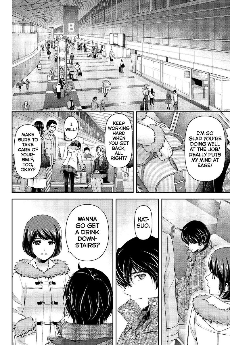 Domestic na Kanojo - Chapter 216 Page 8