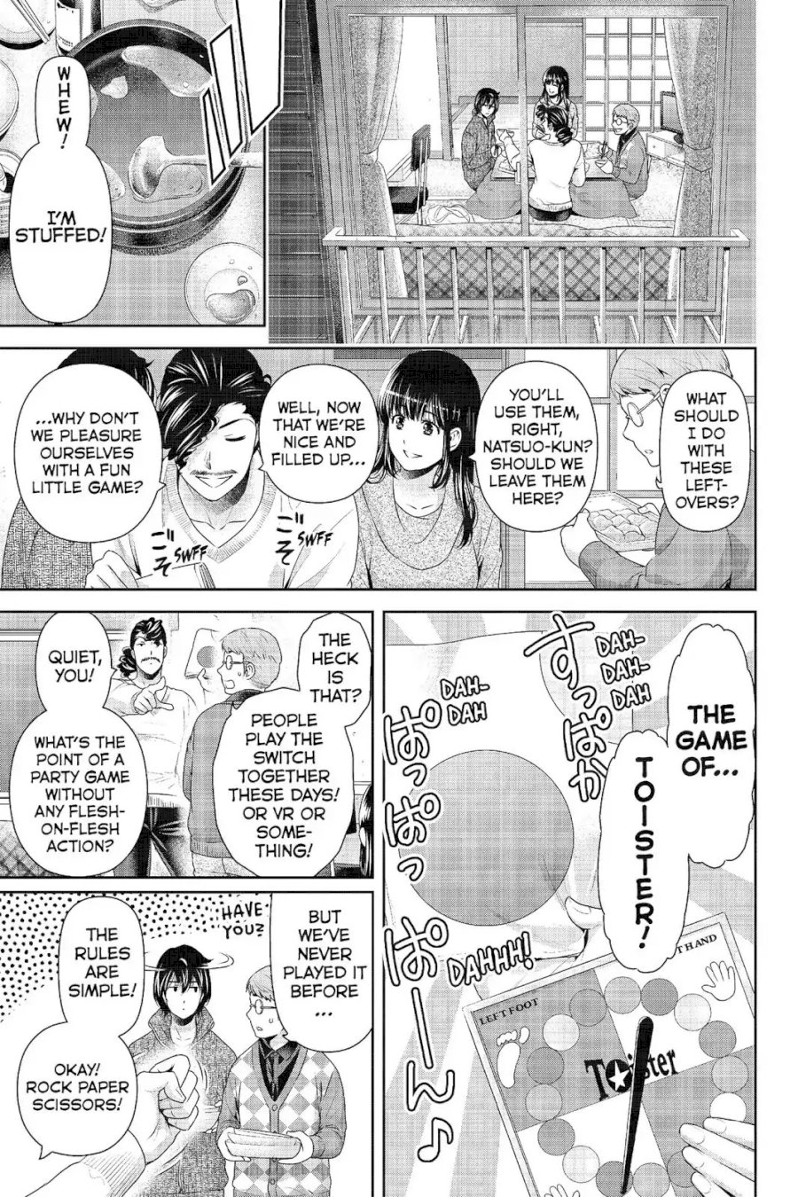 Domestic na Kanojo - Chapter 217 Page 11