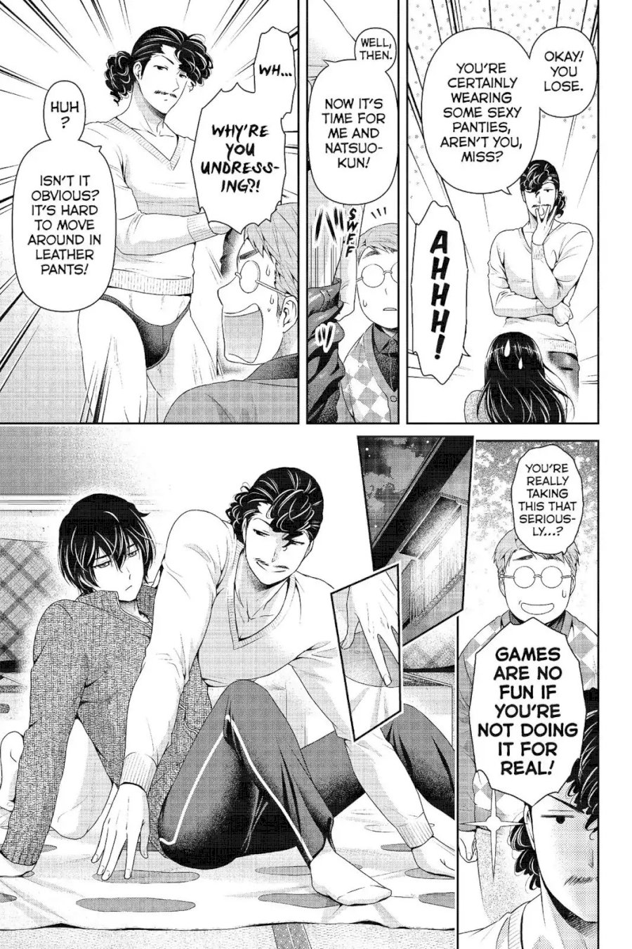 Domestic na Kanojo - Chapter 217 Page 13