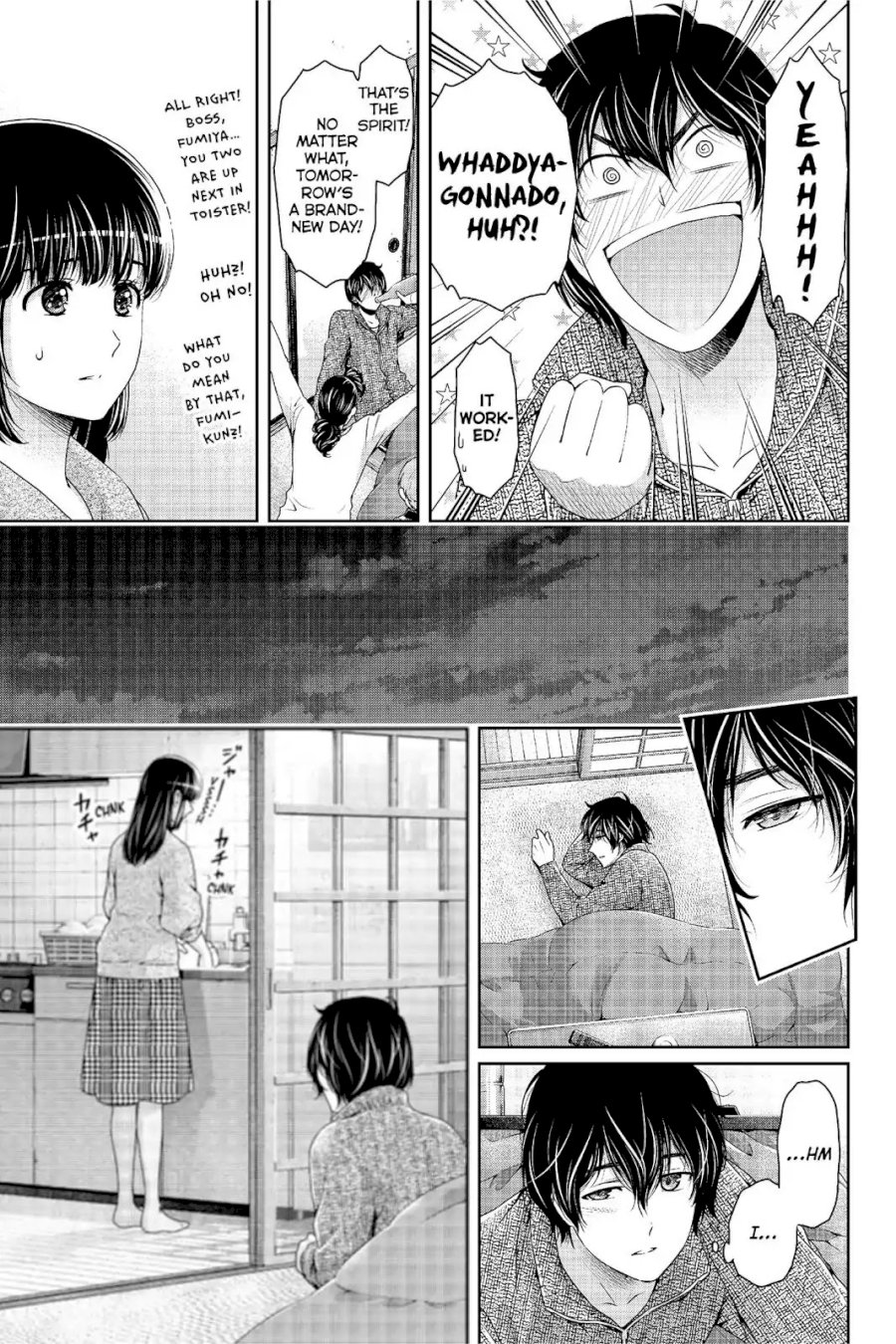 Domestic na Kanojo - Chapter 217 Page 17