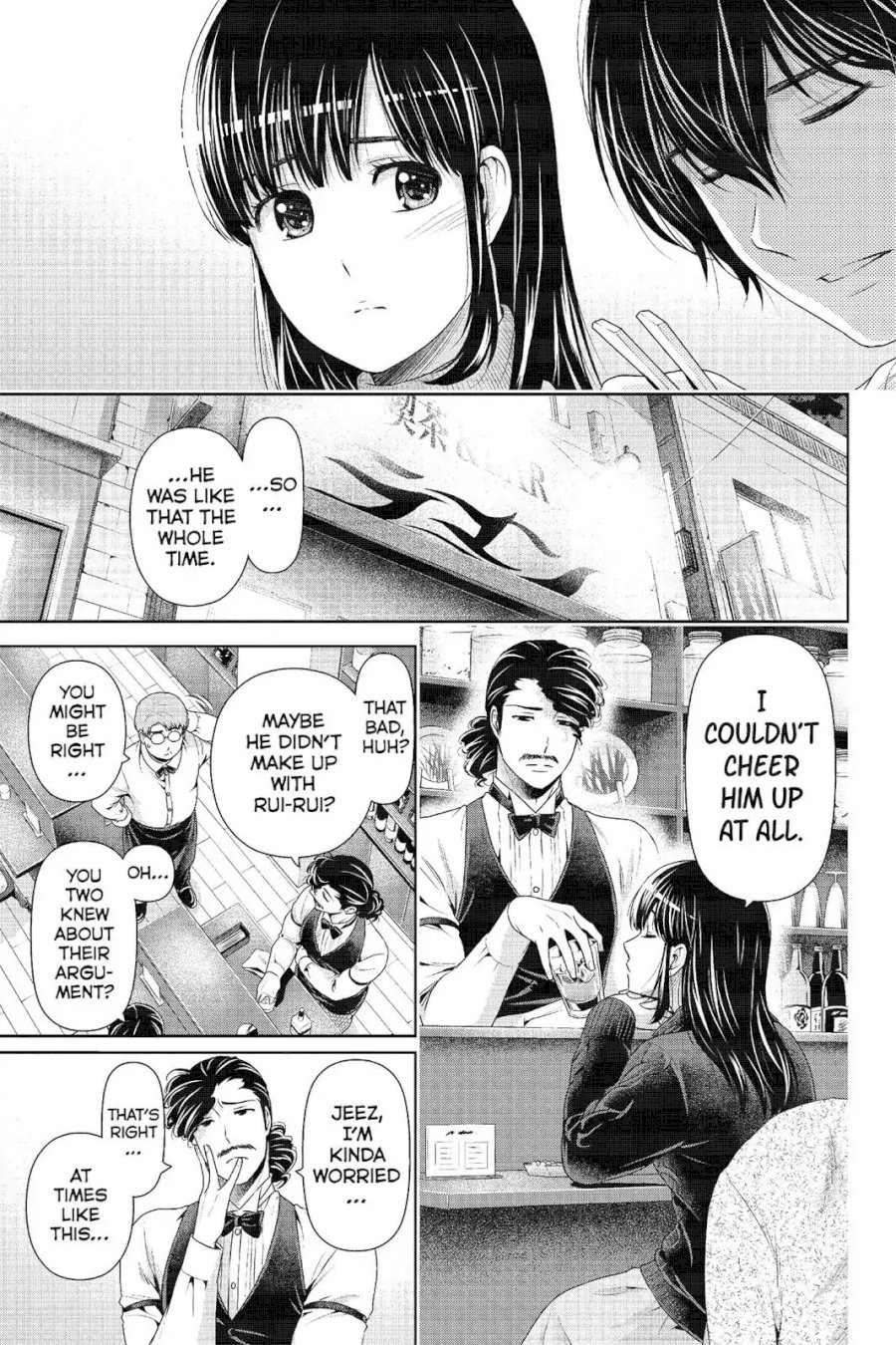 Domestic na Kanojo - Chapter 217 Page 7