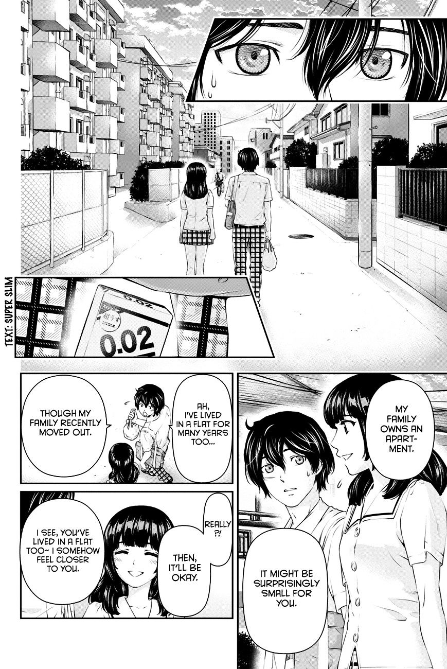 Domestic na Kanojo - Chapter 22 Page 3