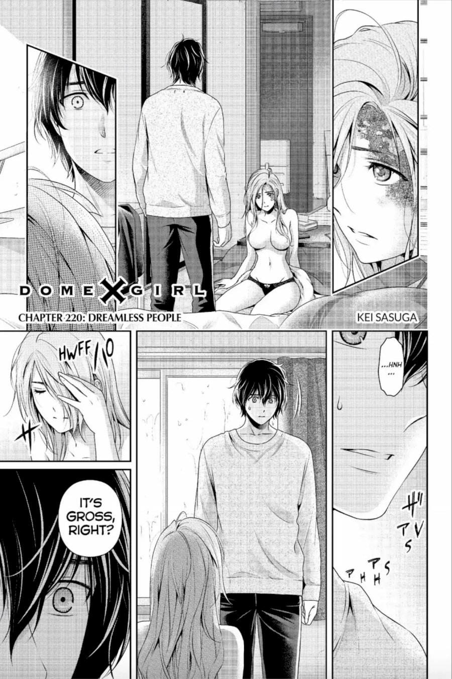 Domestic na Kanojo - Chapter 220 Page 1