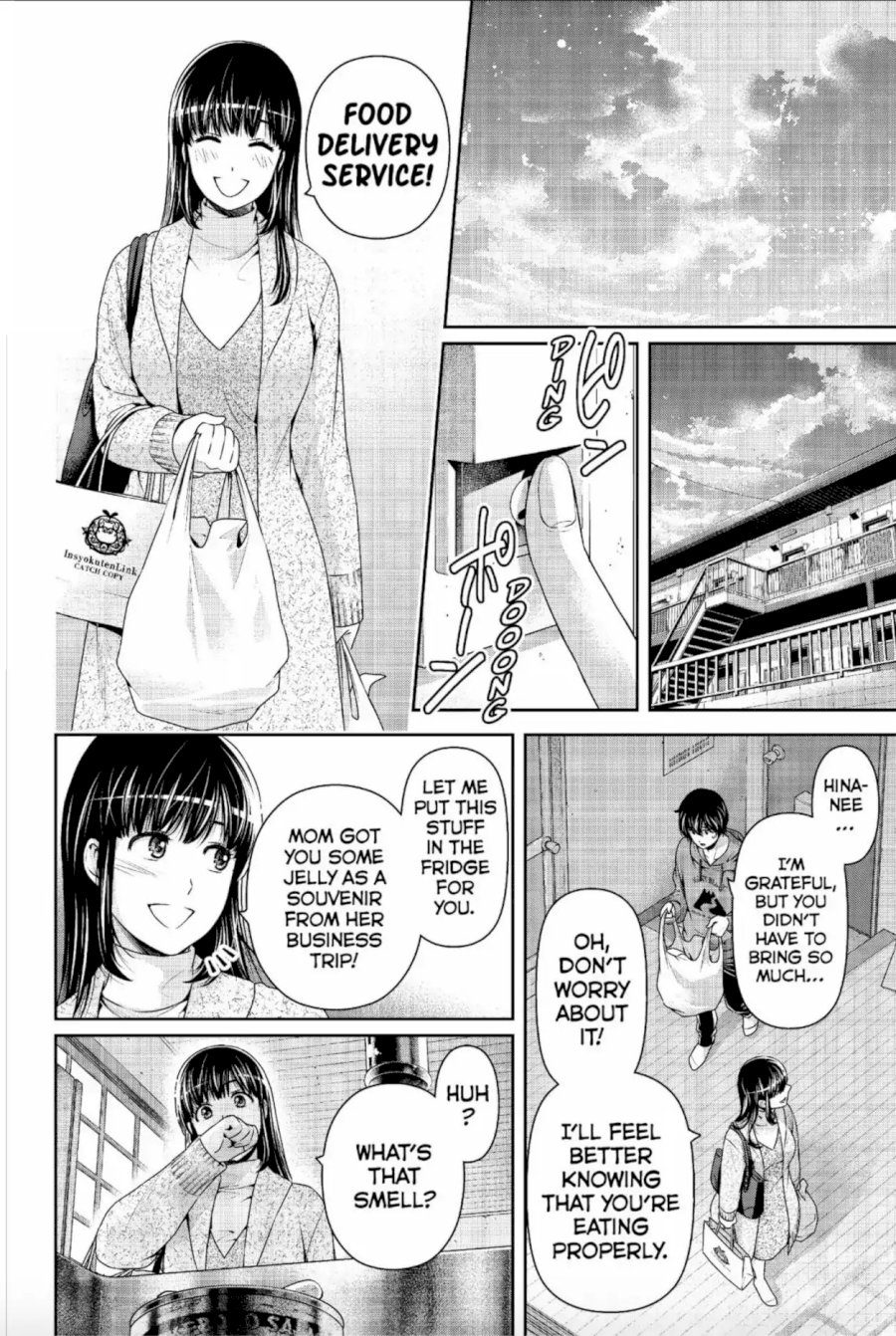 Domestic na Kanojo - Chapter 220 Page 10