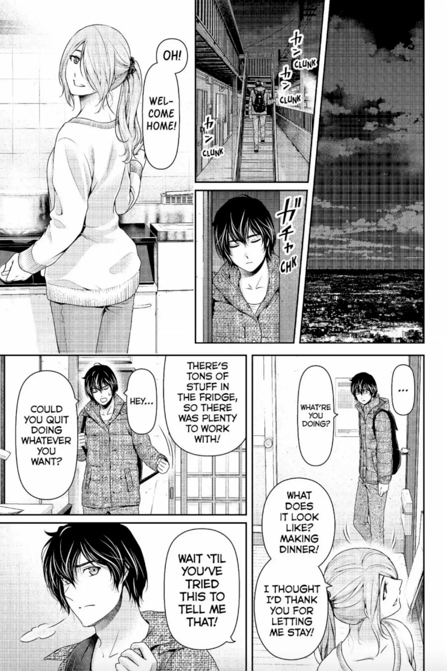 Domestic na Kanojo - Chapter 220 Page 13