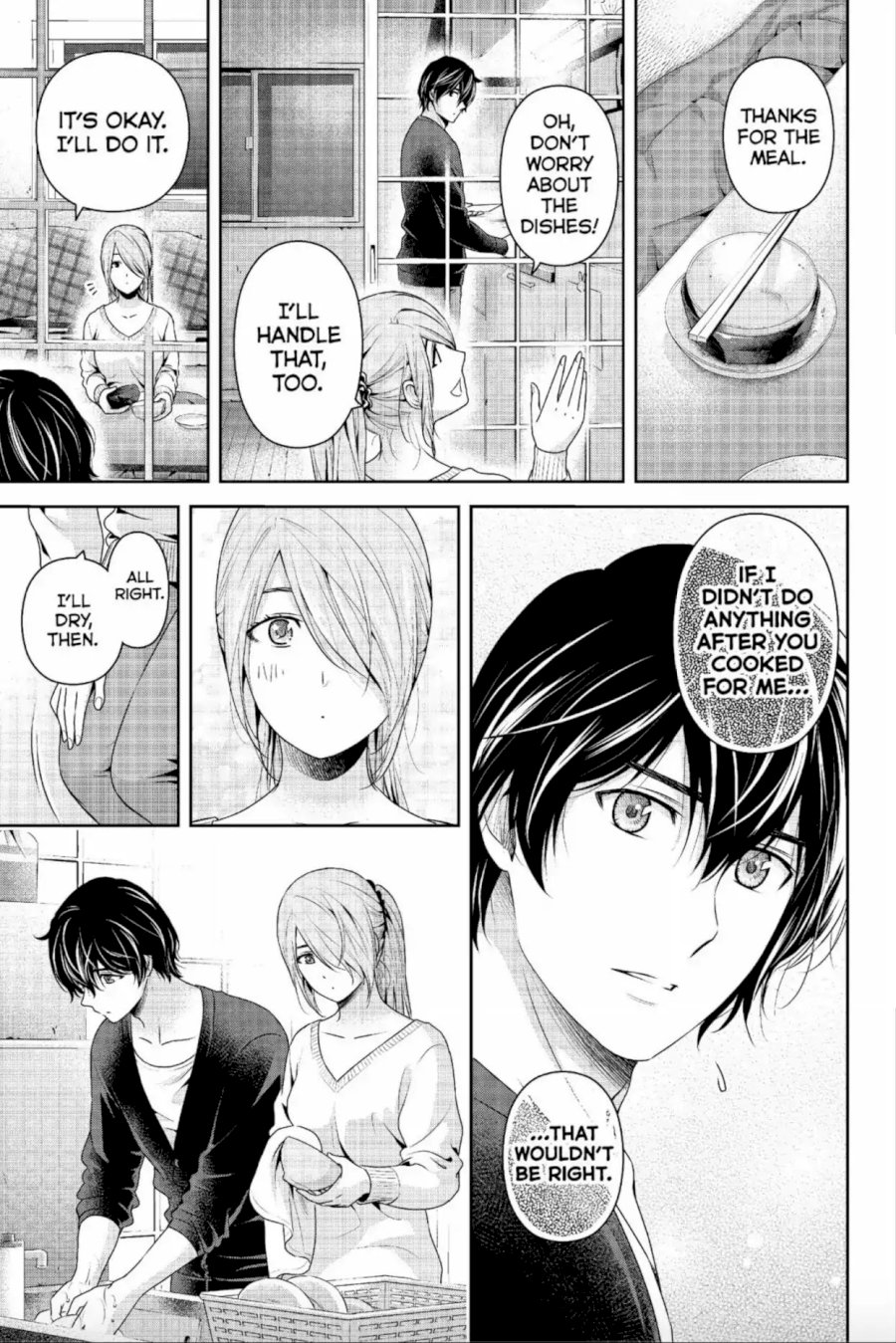 Domestic na Kanojo - Chapter 220 Page 15