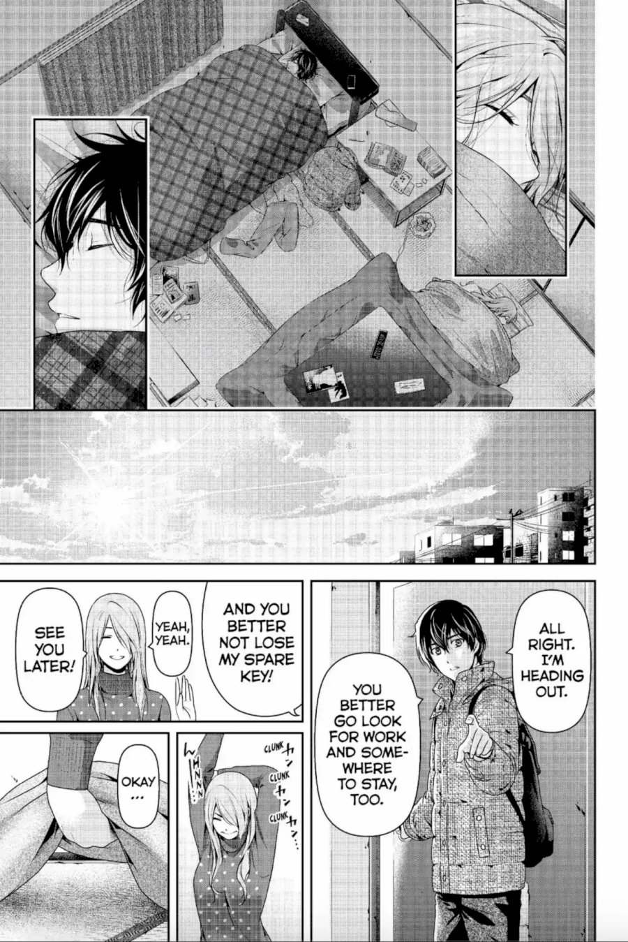 Domestic na Kanojo - Chapter 220 Page 17