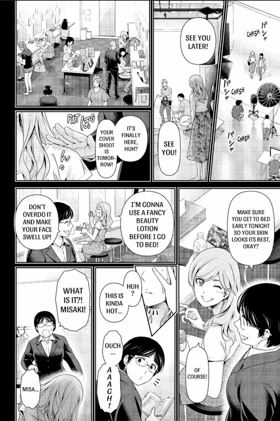 Domestic na Kanojo - Chapter 220 Page 6