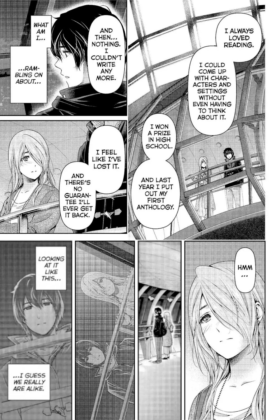 Domestic na Kanojo - Chapter 221 Page 12