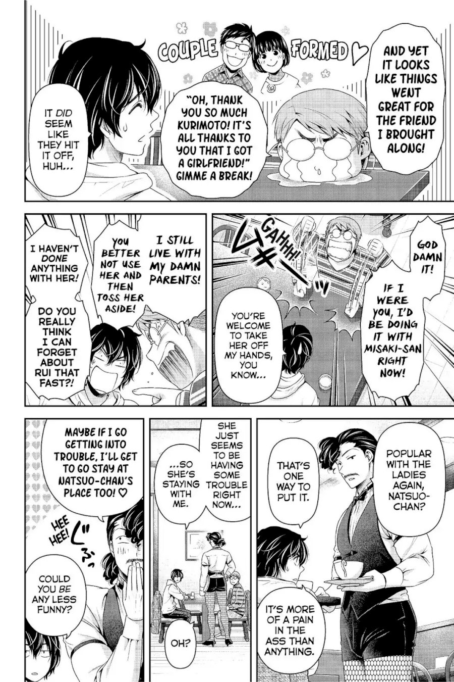 Domestic na Kanojo - Chapter 221 Page 3
