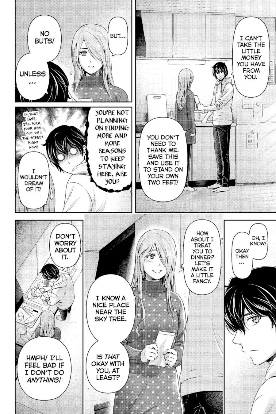Domestic na Kanojo - Chapter 221 Page 7